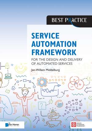 Service Automation Framework de van Haren Publishing