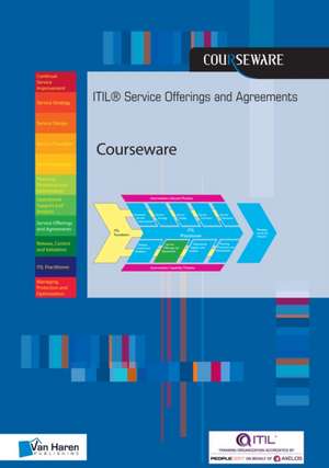 ITIL SERVICE OFFERINGS AGREEMENTS COURSE de Pelle R Stock