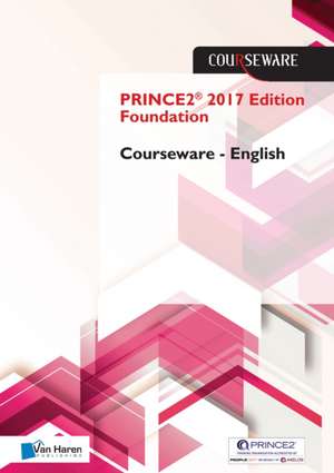 PRINCE2 2017 EDITION FOUNDATION COURSEWA de DOUWE BROLSMA