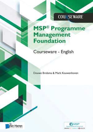 Msp(r) Foundation Programme Management Courseware de van Haren Publishing