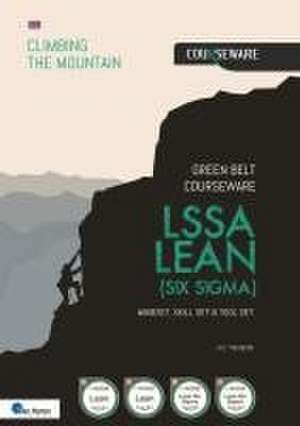 Lssa Lean (Six Sigma) Green Belt Courseware de van Haren Publishing