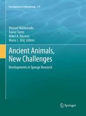 Ancient Animals, New Challenges de Manuel Maldonado