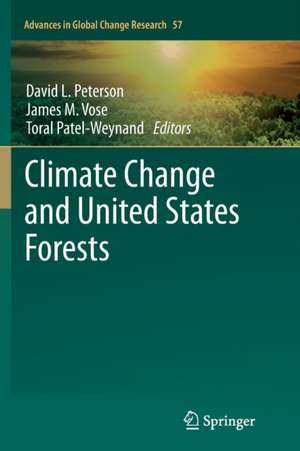 Climate Change and United States Forests de Peterson David L.