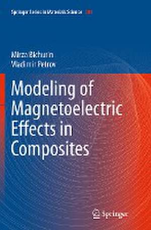 Modeling of Magnetoelectric Effects in Composites de Mirza Bichurin