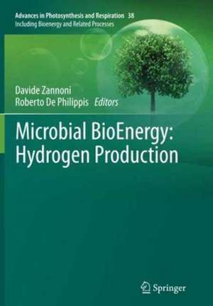 Microbial BioEnergy: Hydrogen Production de Davide Zannoni