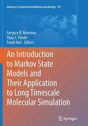 An Introduction to Markov State Models and Their Application to Long Timescale Molecular Simulation de Gregory R. Bowman
