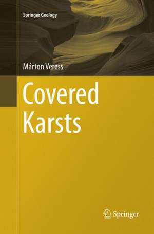 Covered Karsts de Márton Veress