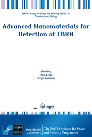 Advanced Nanomaterials for Detection of CBRN de Janez Bonča