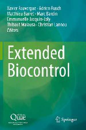 Extended Biocontrol de Xavier Fauvergue