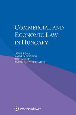 COMMERCIAL & ECONOMIC LAW IN H