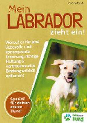 Mein Labrador zieht ein! Worauf es für eine liebevolle und konsequente Erziehung, richtige Haltung & vertrauensvolle Bindung wirklich ankommt de Martina Freeh