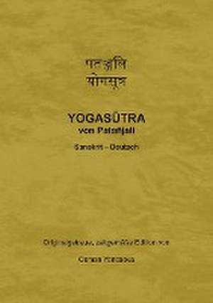 Yogasutra von Patanjali de Osman Yoncaova