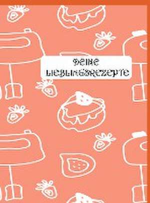 Rezeptbuch zum selberschreiben - DIN A4-133 de Clara Hoffnung