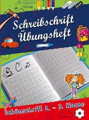 Schreibschrift Übungsheft de Kara Lys