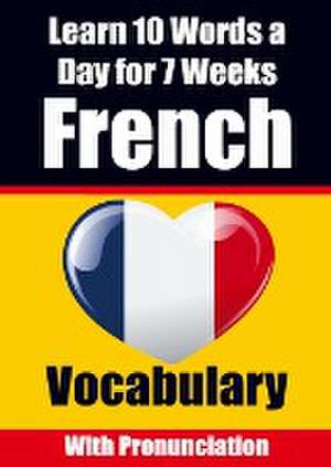 French Vocabulary Builder de Auke de Haan