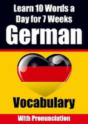 German Vocabulary Builder de Auke de Haan