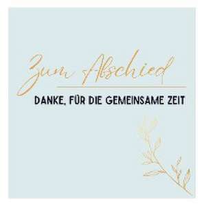 Gästebuch Zum Abschied- Premium Gästebuch Blanko de Sara Klein