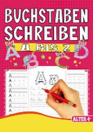 Einhorn Übungsheft: Buchstaben Schreiben Lernen für Mädchen de S&L Inspirations Lounge