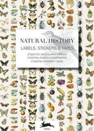 Natural History - Labels, Stickers & Tape de Pepin van Roojen