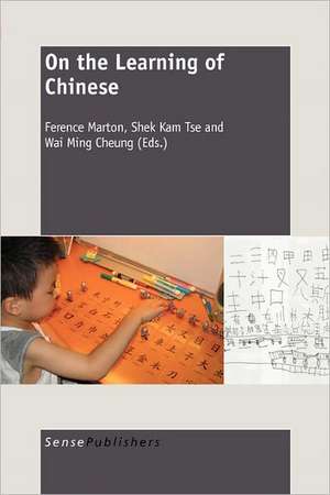 On the Learning of Chinese de Ference Marton