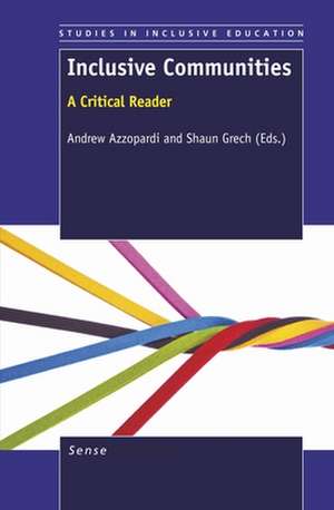 Inclusive Communities: A Critical Reader de Andrew Azzopardi