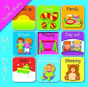 MINI LIBRARY MY DAY X 9 BKS SET