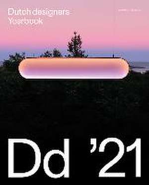 Dutch Designers Yearbook 2021 de Freek Kroesbergen