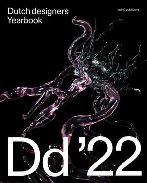 Dutch Designers Yearbook 2022 de Freek Kroesbergen