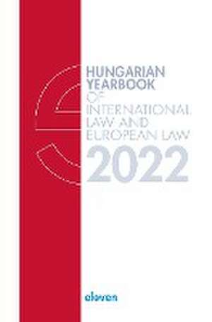 Hungarian Yearbook of International Law and European Law 202