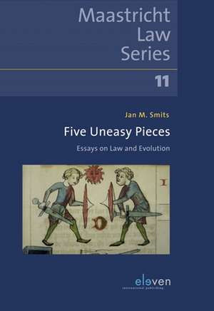 Five Uneasy Pieces de Jan M Smits