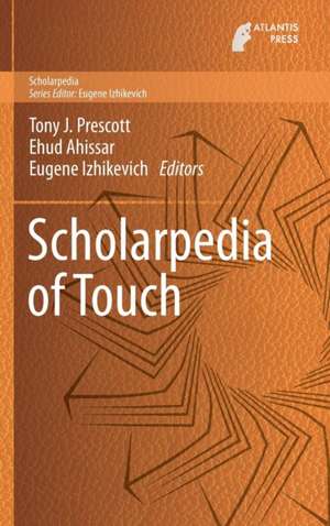 Scholarpedia of Touch de Tony Prescott