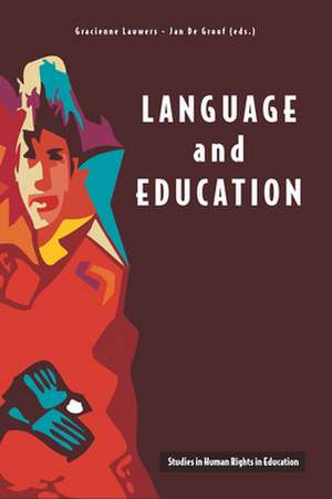 Language and Education de Gracienne Lauwers