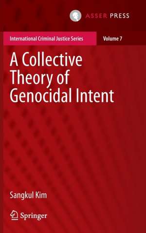 A Collective Theory of Genocidal Intent de Sangkul Kim