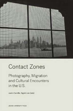 Contact Zones de Justin Carville