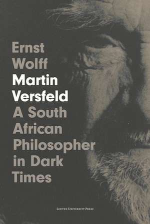 Wolff, E: Martin Versfeld de Ernst Wolff