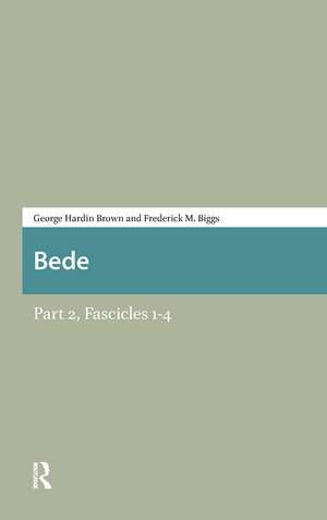 Bede: Part 2 de George Brown