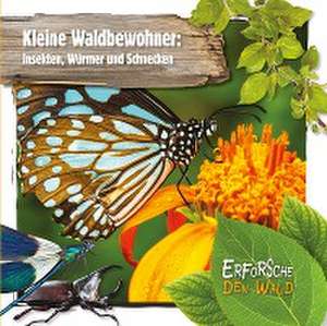 Kleine Waldbewohner: Insekten, Würmer und Schnecken de Robin Twiddy