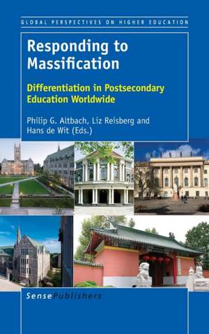 Responding to Massification: Differentiation in Postsecondary Education Wordwide de Philip G. Altbach