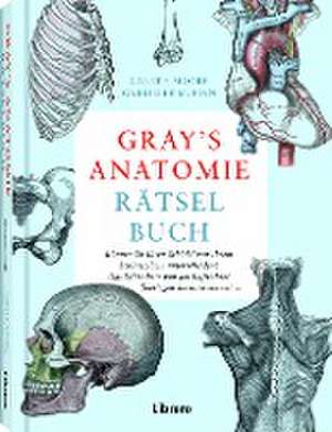 GRAY'S ANATOMIE RÄTSELBUCH de GARETH MOORE