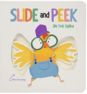 Yoyo Books: Slide & Peek: Wild Animals de Yoyo Books