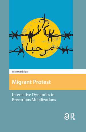 Migrant Protest: Interactive Dynamics in Precarious Mobilizations de Elias Steinhilper