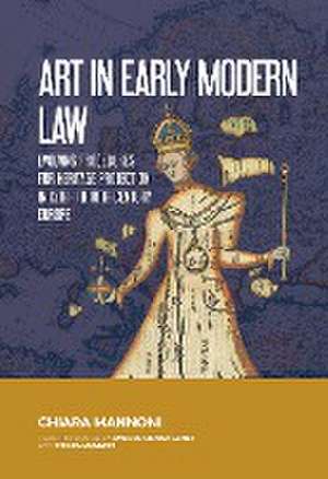 Art in Early-Modern Law de Amedeo Ceresa Genet