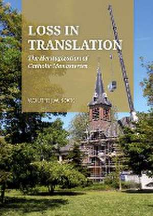 Loss in Translation de Wouter JW Kock