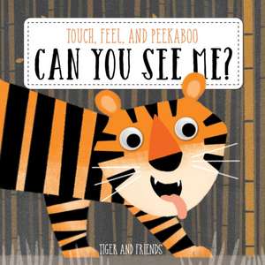 Can You See Me? Tiger de Yoyo Books