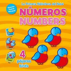 La Primera Biblioteca del Bebé Numeros (Baby's First Library-Numbers Spanish) de Yoyo Books