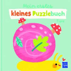 Mein erstes kleines Puzzlebuch - Tiere de Grace Habib