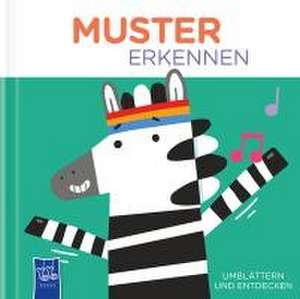 Umblättern und Entdecken - Muster erkennen de Steve James