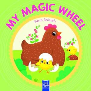 Farm Animals de Yoyo Books