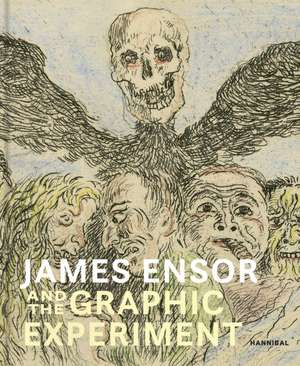 James Ensor and the Graphic Experiment de Ad Stijnman
