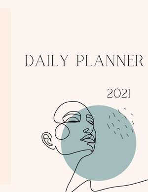 2021 Daily Planner de Catalina Lulurayoflife